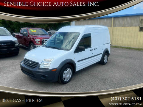 2013 Ford Transit Connect for sale at Sensible Choice Auto Sales, Inc. in Longwood FL