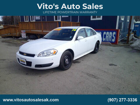 2016 Chevrolet Impala Limited for sale at Vito's Auto Sales in Anchorage AK