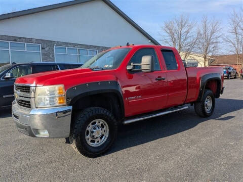 2008 Chevrolet Silverado 2500HD for sale at Woodcrest Motors in Stevens PA