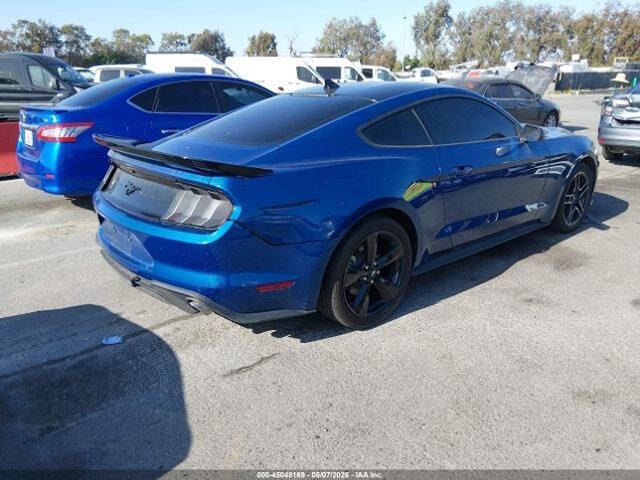 2022 Ford Mustang EcoBoost