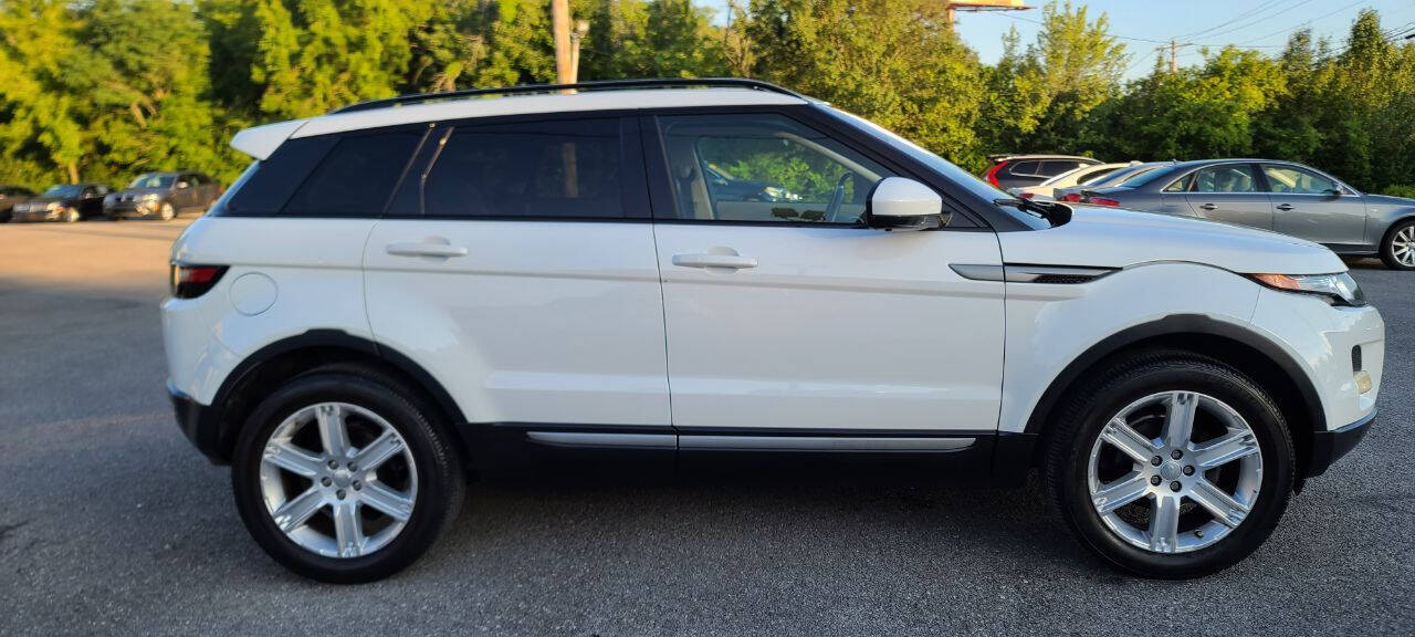 2015 Land Rover Range Rover Evoque for sale at German Automotive Service & Sales in Knoxville, TN