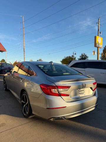 2020 Honda Accord Sport