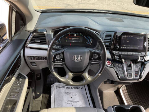 2020 Honda Odyssey Elite