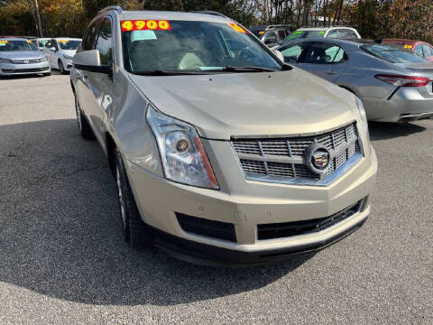 2010 Cadillac SRX Luxury Collection