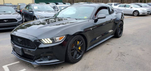 2015 Ford Mustang for sale at GEORGIA AUTO DEALER LLC in Buford GA