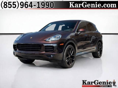 2016 Porsche Cayenne