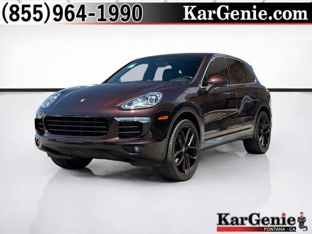 2016 Porsche Cayenne
