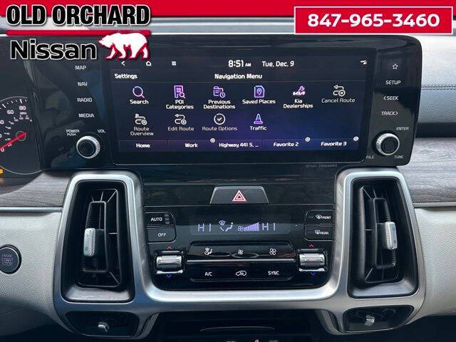 2022 Kia Sorento X-Line EX