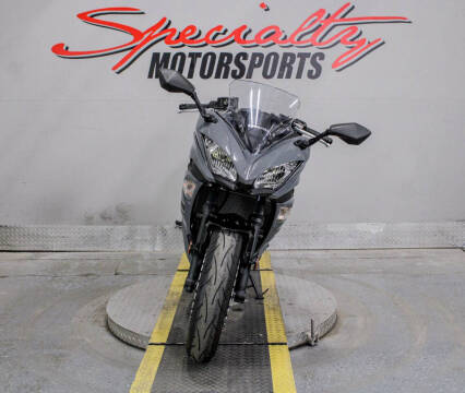 2018 Kawasaki Ninja 650