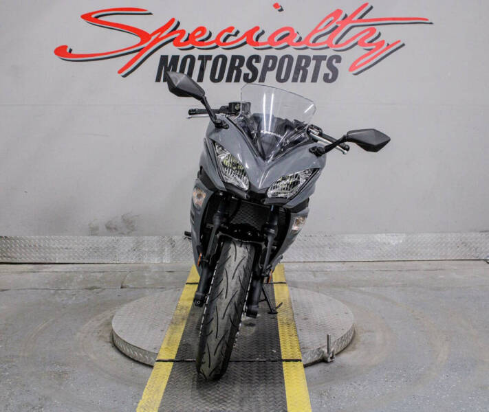 2018 Kawasaki Ninja 650