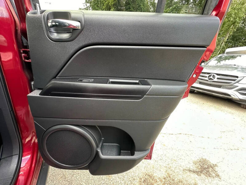 2016 Jeep Patriot Latitude