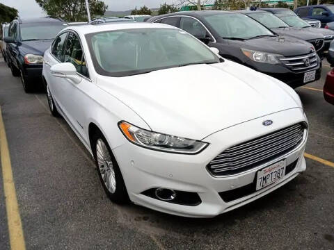 2016 Ford Fusion Hybrid for sale at CARFLUENT, INC. in Sunland CA