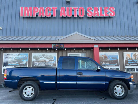 2002 GMC Sierra 1500 for sale at Impact Auto Sales in Wenatchee WA