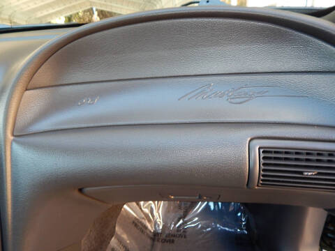 2001 Ford Mustang Bullitt