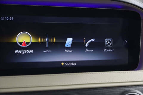 2019 Mercedes-Benz S-Class AMG S 63