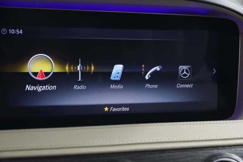 2019 Mercedes-Benz S-Class AMG S 63