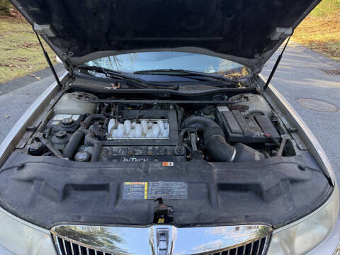 2001 Lincoln Continental