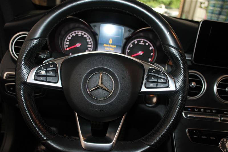 2018 Mercedes-Benz C-Class C 300 4MATIC