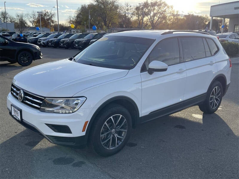 2021 Volkswagen Tiguan S 4Motion