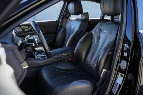 2016 Mercedes-Benz S-Class AMG S 65