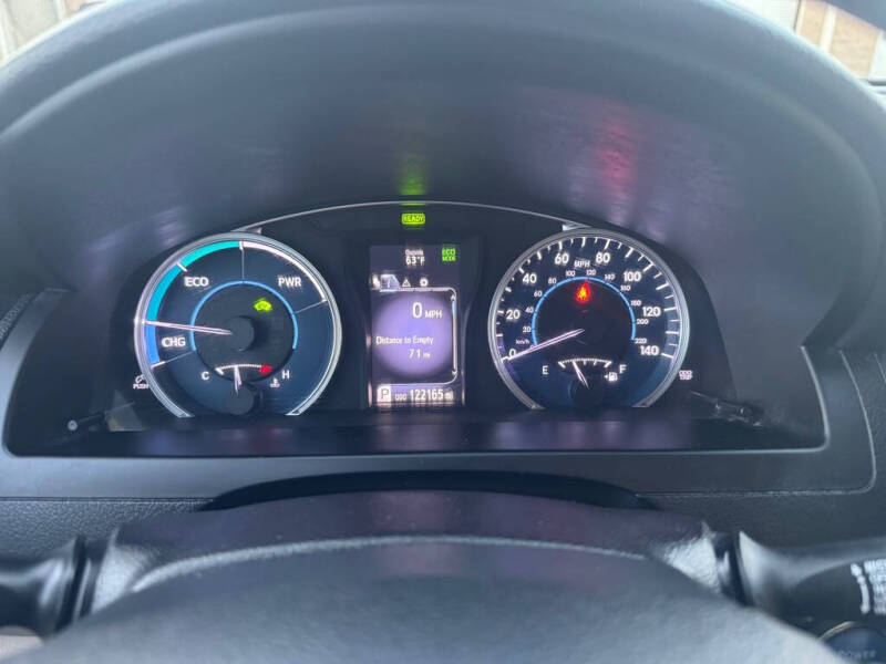 2017 Toyota Camry Hybrid