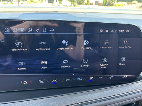 2025 Chevrolet Tahoe LT