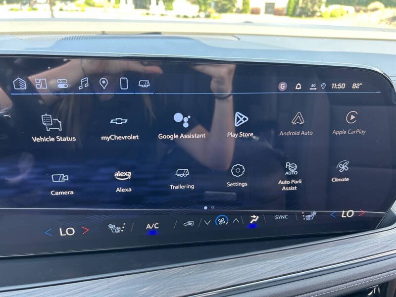 2025 Chevrolet Tahoe LT