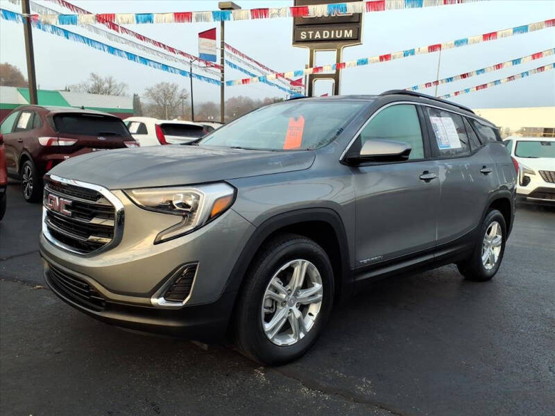 2021 GMC Terrain SLE