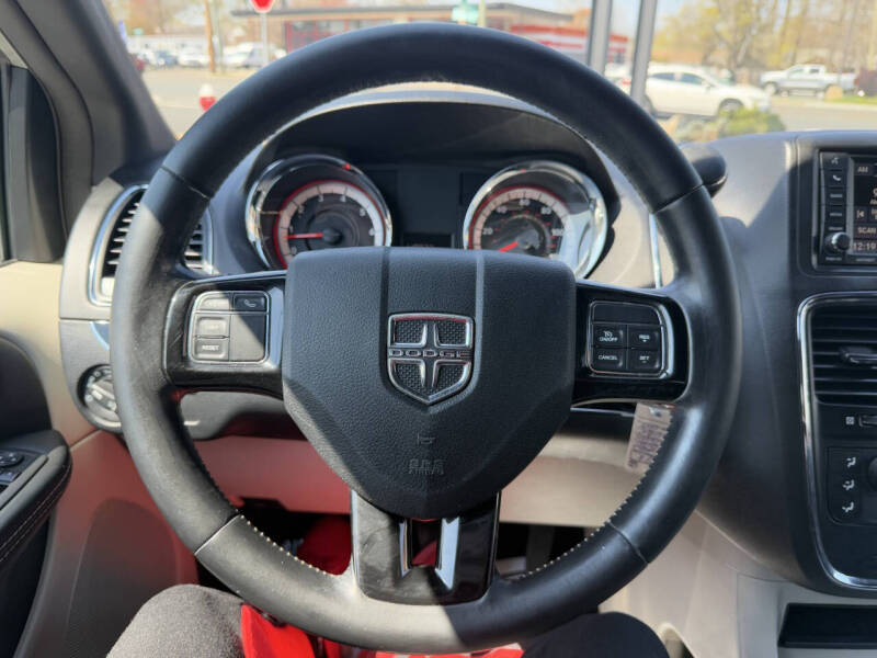 2017 Dodge Grand Caravan SXT