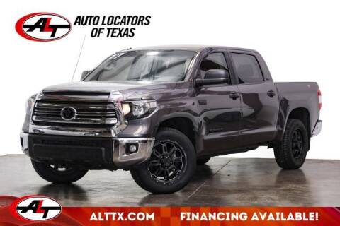 2017 Toyota Tundra for sale at AUTO LOCATORS OF TEXAS in Plano TX