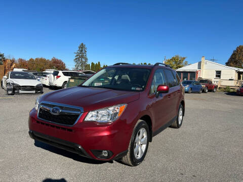 2015 Subaru Forester for sale at Sam's Auto in Akron PA