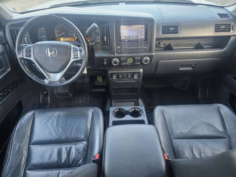 2010 Honda Ridgeline RTL w/Navi