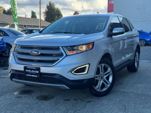 2015 Ford Edge Titanium