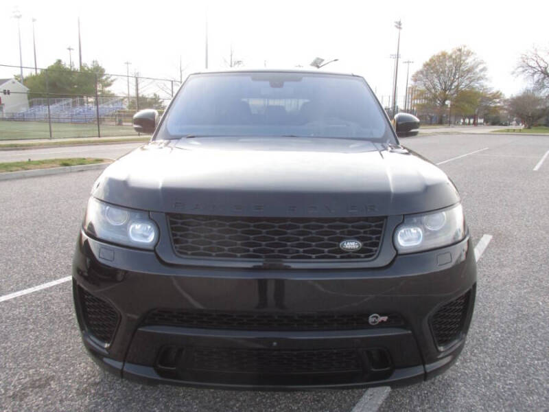 2016 Land Rover Range Rover Sport SVR