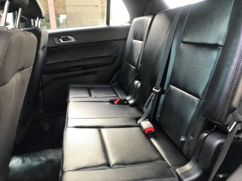 2015 Ford Explorer Police Interceptor Utility