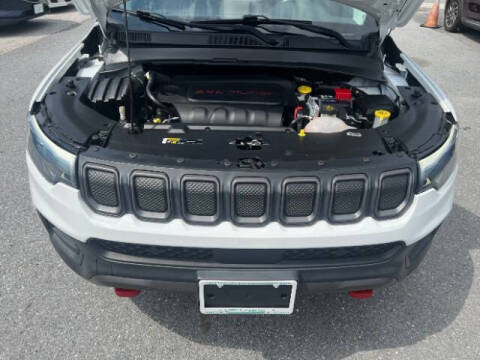 2022 Jeep Compass Trailhawk