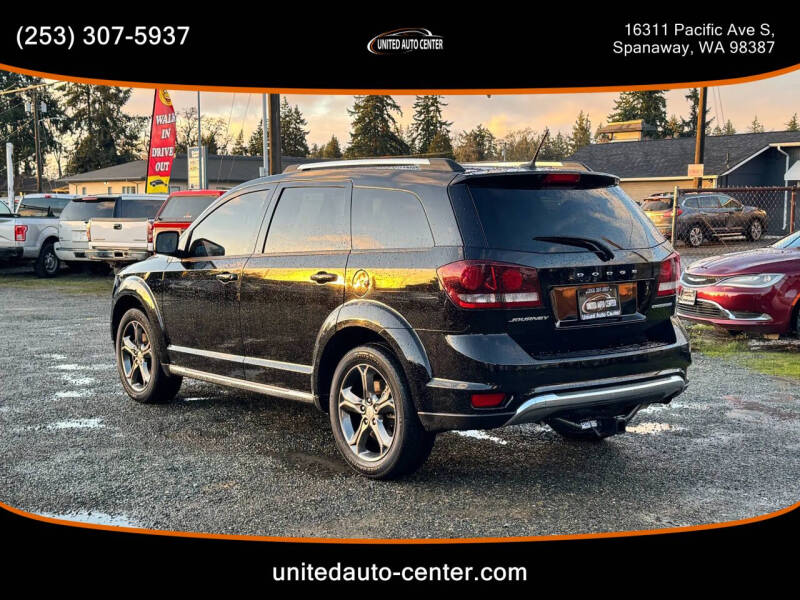 2015 Dodge Journey Crossroad
