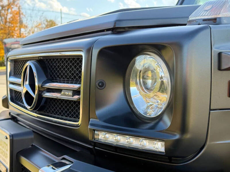 2017 Mercedes-Benz G-Class AMG G 63