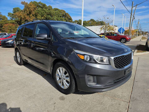 2016 Kia Sedona for sale at Central 1 Auto Brokers in Virginia Beach VA