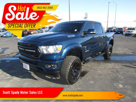 2022 RAM 1500 for sale at Scott Spady Motor Sales LLC in Hastings NE