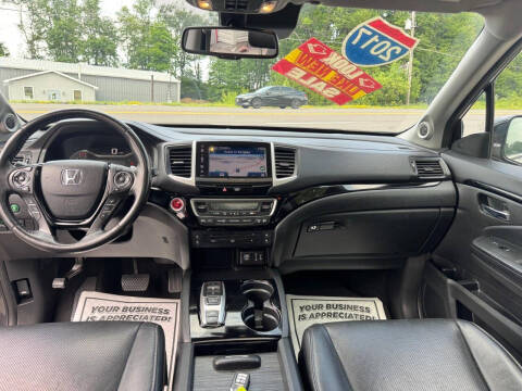 2017 Honda Pilot Elite