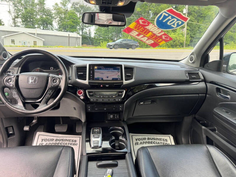 2017 Honda Pilot Elite