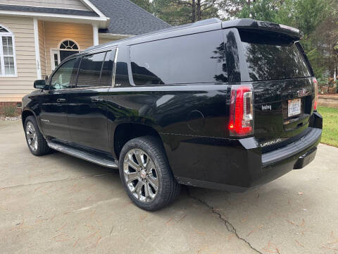 2016 GMC Yukon XL SLT