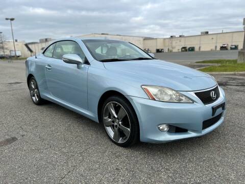 2010 Lexus IS 250C for sale at Pristine Auto Group in Bloomfield NJ
