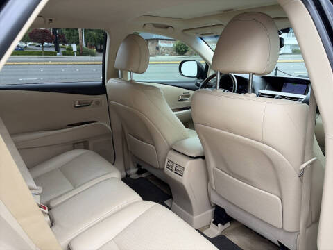 2013 Lexus RX 450h