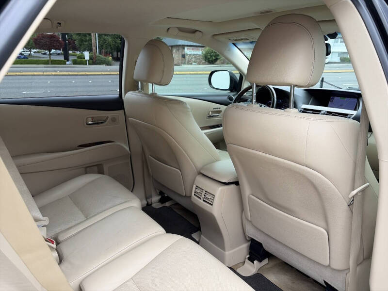 2013 Lexus RX 450h