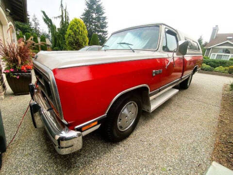 1986 Dodge Ram