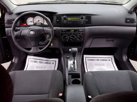 2003 Toyota Corolla S