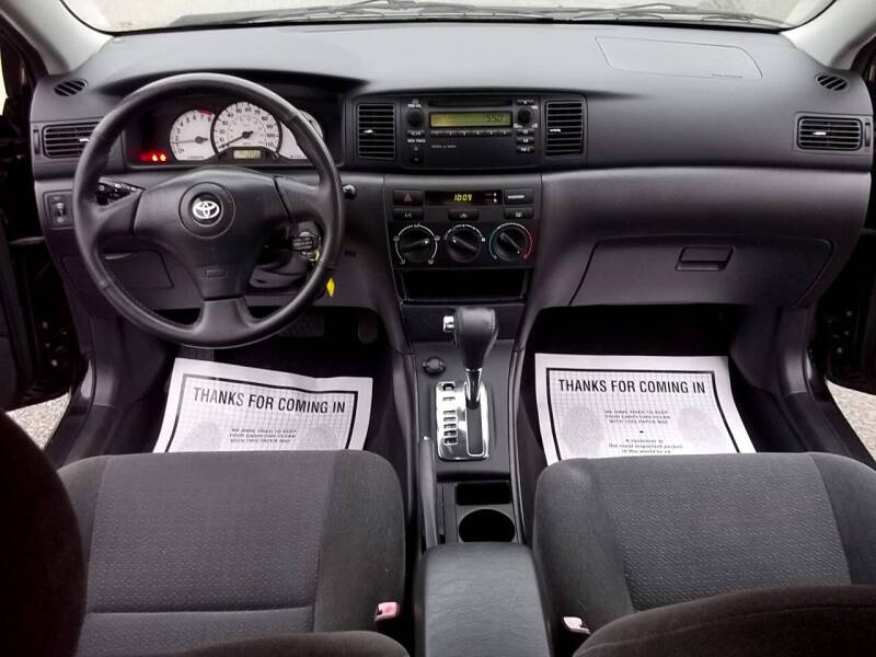 2003 Toyota Corolla S