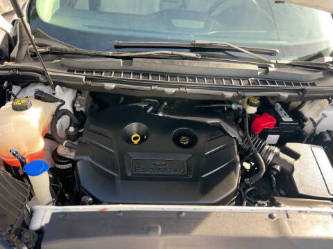 2018 Ford Edge Titanium